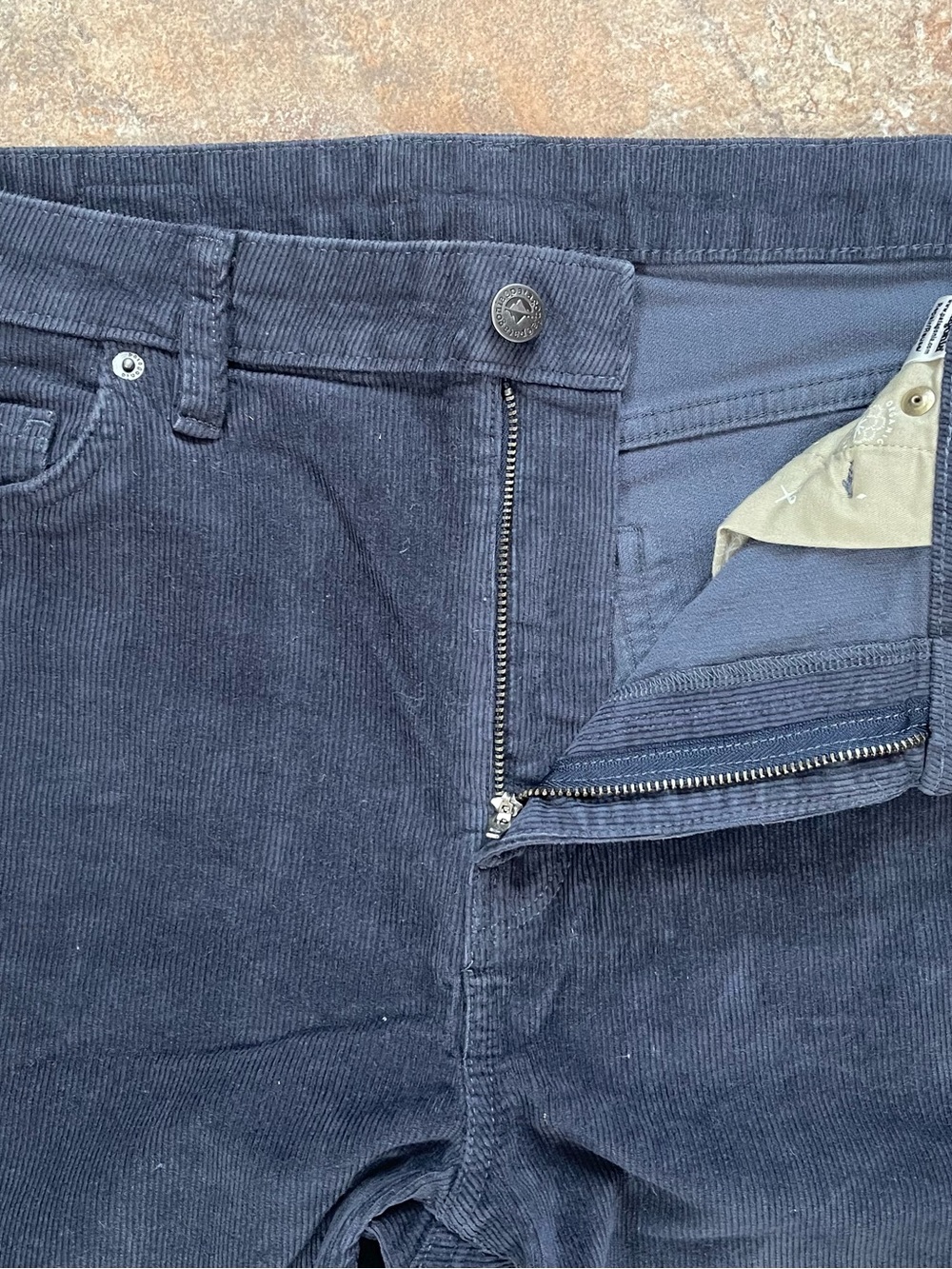 Women's Everyday Cords in Smolder Blue - Picture 3 of 10